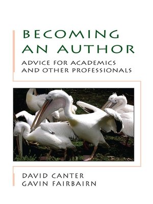 cover image of Becoming an Author